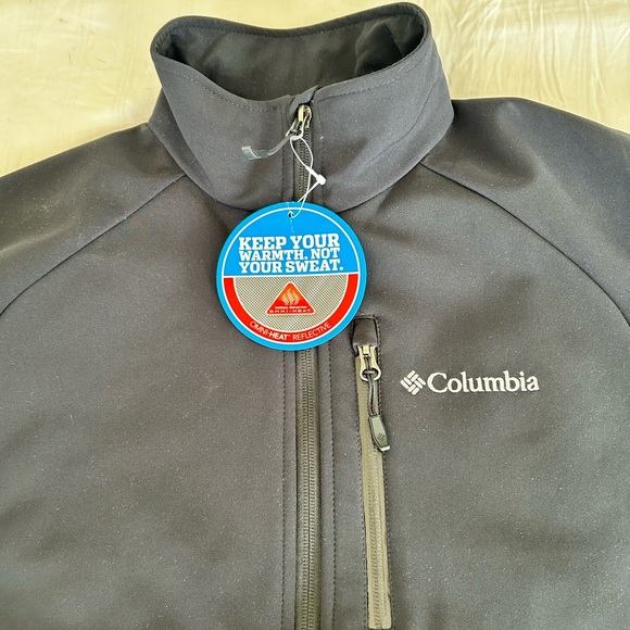 Columbia men’s Omni-heat reflective Jacket - Picture 4 of 5